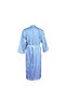 White Bathrobe, Cotton - 2