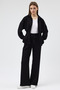 Modal Fabric Top and Bottom Set with Pleated Waistband - 5