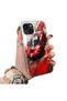 iPhone 14 Plus/15 Plus Compatible Silicone Edge Hard Back Anti-Fall Case Racing Car Style