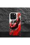 Samsung Galaxy A73 Compatible Silicone Edge Hard Back Anti-Fall Case Racing Car Style - 6