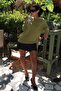 Green Crew Neck Women's Knitwear Sweater Sh336 - 4