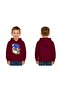 Unisex Sonic Printed Children's Swaetshirt Hooded 3 Thread Rased