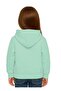 Unisex Simpson Printed Children's Swaetshirt Hooded 3 Thread Rased - 3
