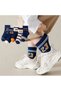 10 Pairs of Baby & Kids Luxury Socks Suitable for Daily Use Breathable Four Seasons School Socks - 3