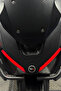 Red Daytime Led Headlight Design Sticker for Rks Lince 125 Scooter - 4