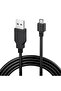 كابل شحن USB لوحدة تحكم PS4 لأجهزة PlayStation 4/ PS4/ PS4 Slim/ PS4 Pro/Xbox One بطول 1.5 متر