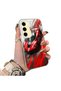 Samsung Galaxy S24 Fe Compatible Silicone Edge Hard Back Anti-Fall Case Racing Car Style