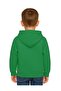 Unisex Simpson Printed Children's Swaetshirt Hooded 3 Thread Rased - 3