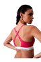 Women's Pink Push up Lift Bralette Bra Lv00Qf8500 - 3