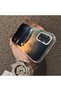 Xiaomi Redmi Note 11S Compatible Silicone Edge Hard Back Anti-Fall Case Racing Car Style - 4