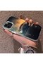 iPhone 14 Pro Compatible Silicone Edge Hard Back Anti-Fall Case Racing Car Style - 2