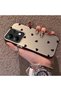 حافظة Xiaomi Redmi Note 13 متوافقة مع الحافة السيليكونية الصلبة ذات الظهر الصلب ومضادة للسقوط بأنماط قلب - 4