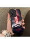 Xiaomi Mi 13T/Mi 13t Pro Compatible Silicone Edge Hard Back Anti-Fall Case Racing Car Style - 4