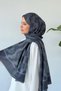 Gaga Organic Cotton Shawl Smoked - 3
