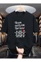 Think Outside the Box Written Unisex T-Shirt- Unisex T-Shirt - 2