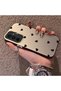 Samsung Galaxy A54 Compatible Silicone Edge Hard Back Anti-Fall Case Heart Patterns - 3