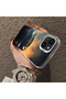iPhone 13/14 Compatible Silicone Edge Hard Back Anti-Fall Case Racing Car Style - 4
