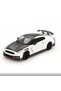 Nissan Gt-R Nismo 2024 Brilliant White Pearl Toy Car