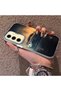Samsung Galaxy S24 Fe Compatible Silicone Edge Hard Back Anti-Fall Case Racing Car Style - 2