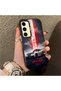 Samsung Galaxy S24 Fe Compatible Silicone Edge Hard Back Anti-Fall Case Racing Car Style - 4