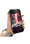 iPhone 16E Compatible Silicone Edge Hard Back Anti-Fall Case Racing Car Style