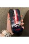 Samsung Galaxy A52 Compatible Silicone Edge Hard Back Anti-Fall Case Racing Car Style - 4