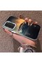 Samsung Galaxy S22 Compatible Silicone Edge Hard Back Anti-Fall Case Racing Car Style - 2