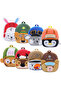 Cute Animal Figure Plush Children's Backpack - Kindergarten and Nursery Bag - Soft Textured - 2