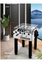 Nine-Star Foosball Table