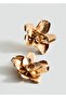 Flower Design Earrings - 4