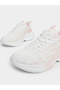 Women Pink Lace Up Running Sneakers - 3