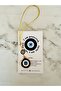 Car Rearview Mirror Ornament - Evil Eye Beaded - 3
