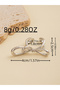 Silver Bow Open Ring - 4