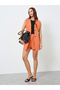 Women Sleeveless Jacket and Shorts Co-Ords - 2