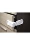 Child Corner Protection & Safety Lock Set Cabinet & Drawer Safety Lock Baby Child Lock 2 Pieces - 8