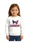 Unisex Kuromi Printed Children's Swaetshirt 3 Thread Raster - 2