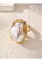 Irregular Faux Pearl Embellished Ring