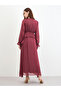 Ruffled Flare Wrap Front Maxi Dress - 5