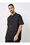 Men Black Relaxed Fit Shirt and Pants Co-Ords - 4