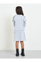 Girls Grey NYC Sweatshirt with Skirt Set - 5