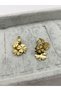 Steel Gold Clover Shakira Earrings - 5