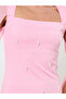 Women Embellished Maxi Dress with Flowing Sleeves - 4