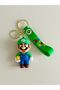 Mario Game Character Figure Keychain – Birthday Gift – Christmas Gift - 3