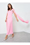 Women Embellished Maxi Dress with Flowing Sleeves