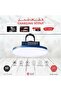 مصباح يدوي قابل لإعادة الشحن بقوة 20 واط طراز DLC-32885 - 2