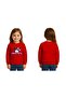 Unisex Kuromi Printed Children's Swaetshirt 3 Thread Raster
