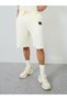 Men Oversized Badge Detail T-Shirt and Shorts Co-Ords - 4