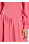 Women Solid Tiered Maxi Dress - 4