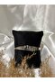 Stone Detailed Steel Cuff Bracelet - 2