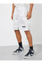 Men Grey Oversized Tie-Dye Print T-Shirt and Shorts Co-Ords - 5